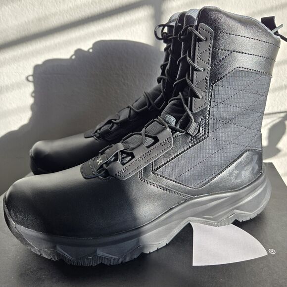 Under Armour‎ 3024946 Men\'s UA Stellar G2 Tactical Duty Boots Black Size 11.5 main image 7